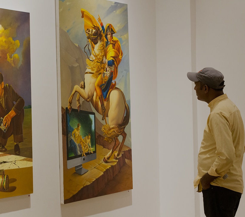 Curated Exhibitions