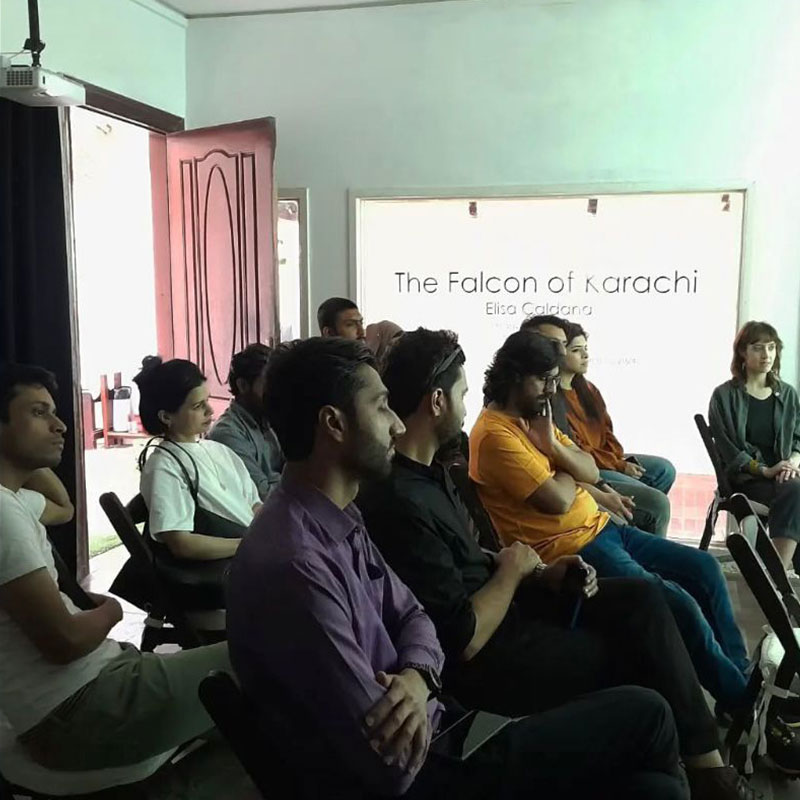 The Falcon of Karachi – Film Screening