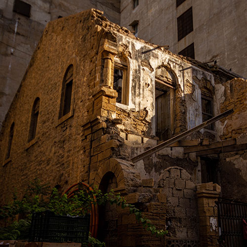 Abandoned Spaces in Karachi