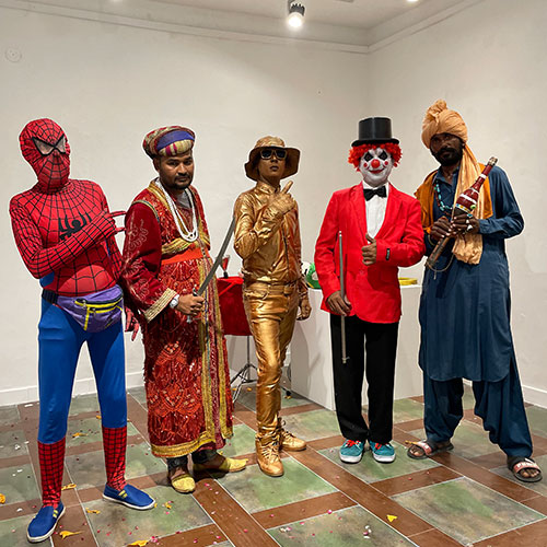 Practice-in(g) Performance, curated by Asavir Nadeem