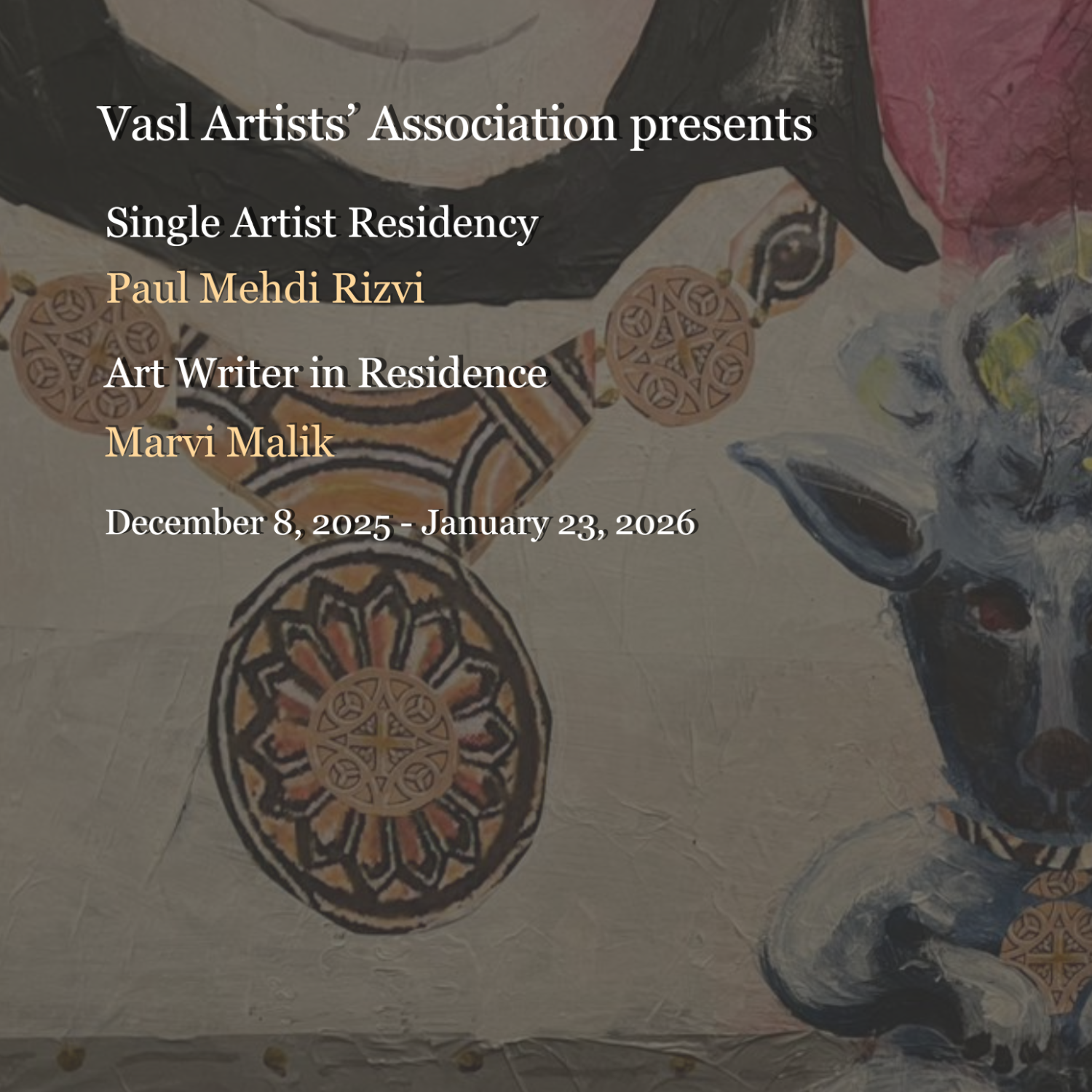 Single Artist Residency