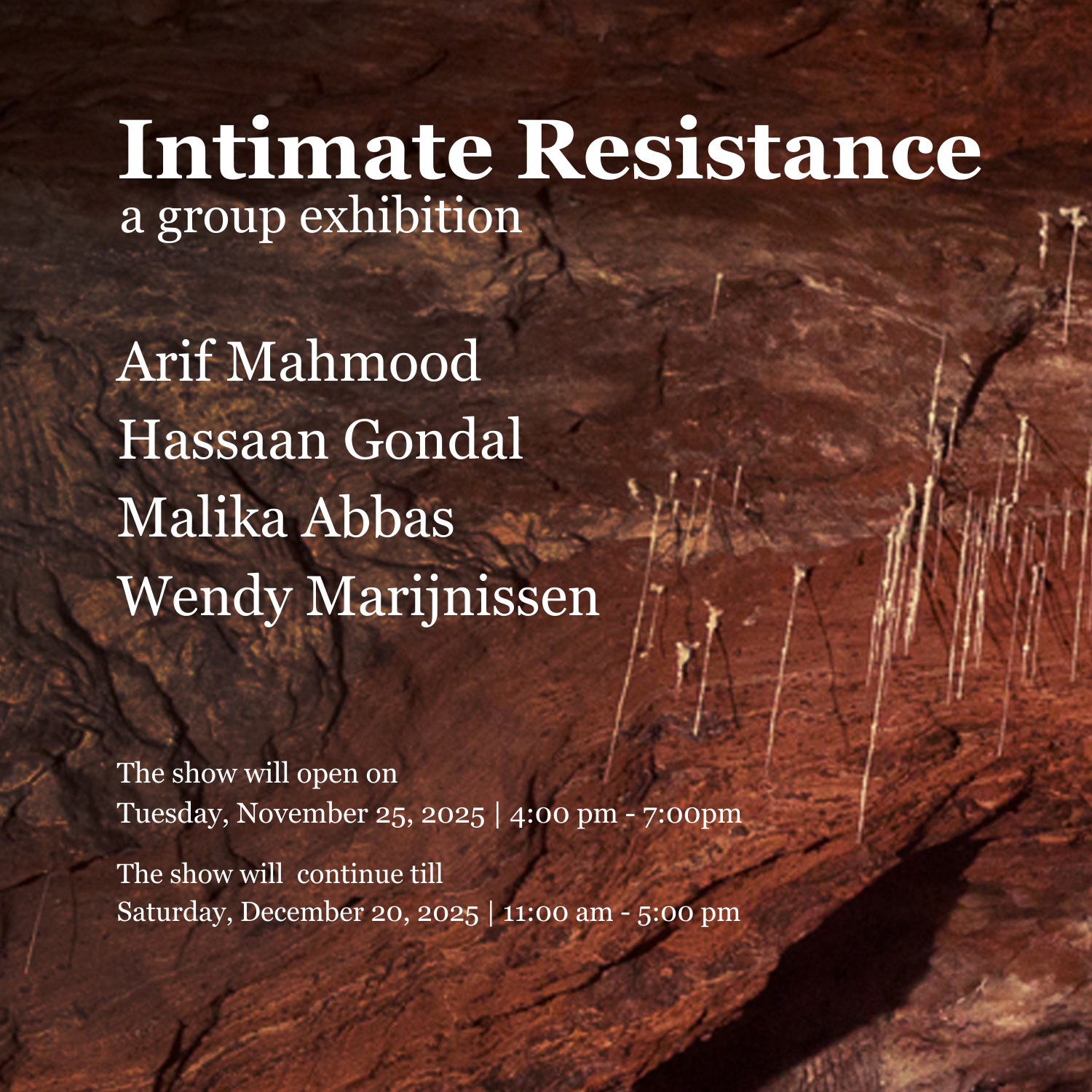 Intimate Resistance