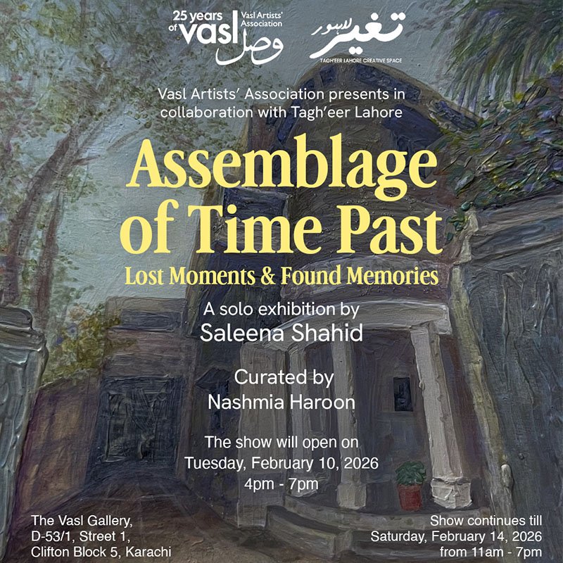 Assemblage of Time Past