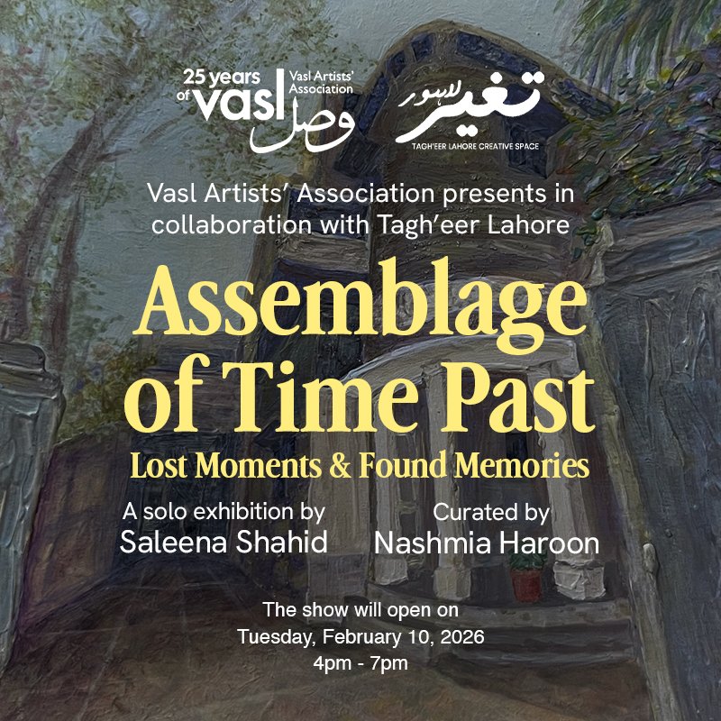 Assemblage of Time Past